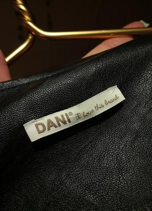 Итальянский плащ-жакет dani (italy) из натуральной кожи. состояние нового!