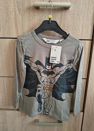 Дитячий реглан герої марвел бетмен h&m  р.2/4, 98/104