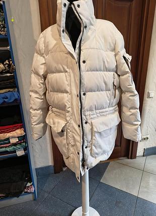 Куртка пуховик super dry.  размер l