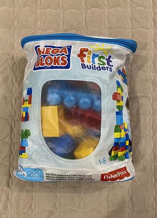 Конструктор mega bloks