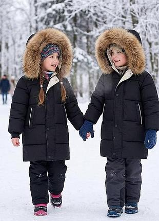 Пуховик детский