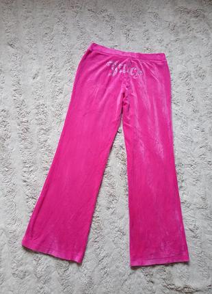 Велюрові штани juicy couture