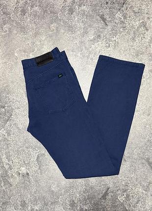 Лляні джинси lacoste, оригінал
