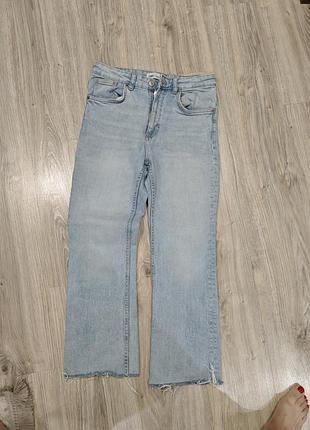 Джинсы лот женские zara р.36