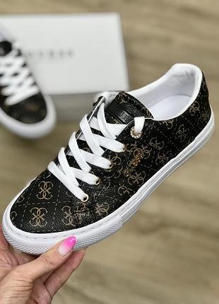 Кеды женские guess loven оригинал кроссовки гесс