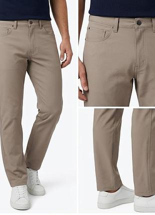 Мужские бежевые брюки брюки levi's 511 slim w34 l32