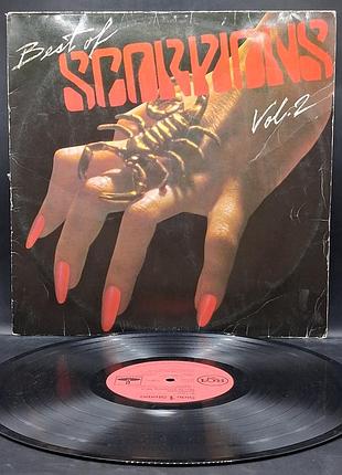 Scorpions - best of scorpions vol. 2 - 1984 /платівка /вініл /vinyl /vintage №5