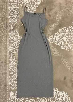 Shein сукня довга по фігурі
