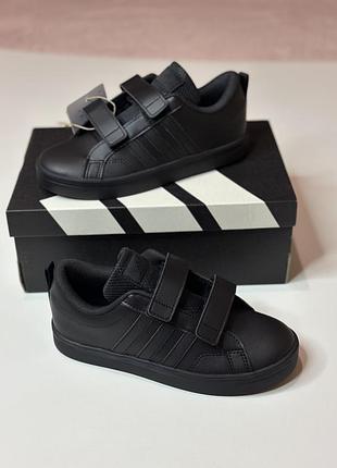 Adidas vs pace 2.0 kids, оригинальные новые в коробке легкие удобные кроссовки на липучках