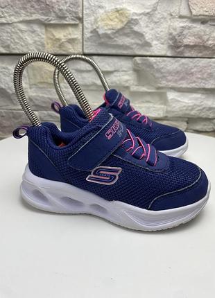 Дитячі кросівки skechers s lights