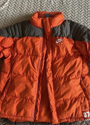 Дитячий пуховик nike air 87🧡