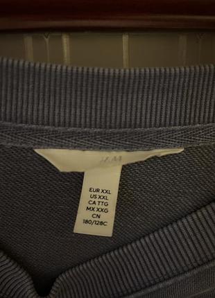 Світшот h&m оверсайз 3