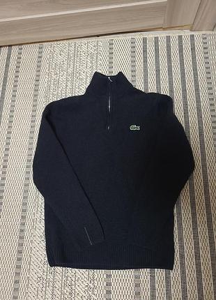 Светр lacoste, вовна