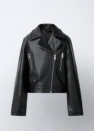 Zara новая с биркой классная крутая косуха