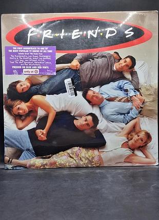 Various artists - friends (original tv soundtrack) - 2025 blue &amp; red vinyl запакованная /платовка /винил /vinyl /vintage