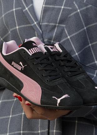Puma speedcat black pink