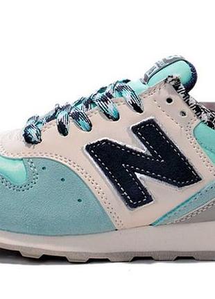 Кросівки new balance 996 шкіра р38 ст24,5см ориг