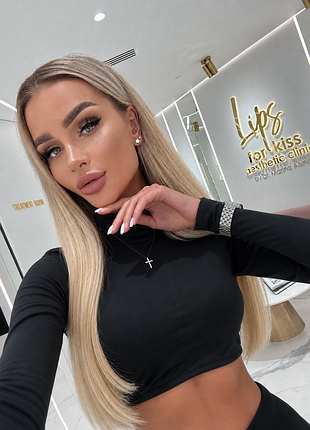 Жіночій чорний топ 🖤 shein з високим горлом ⚡ укорочений гольф з довгим рукавом 🖤 чорний лонгслів на резинці🖤 розмір s/m
