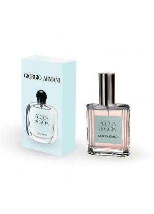 Giorgio armani acqua di gioia 35 мл.
женский парфюм, тестер женский