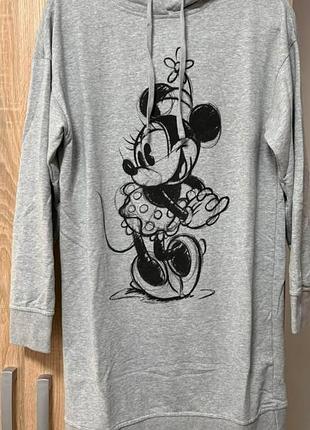 Платье свитшот disney minnie mouse