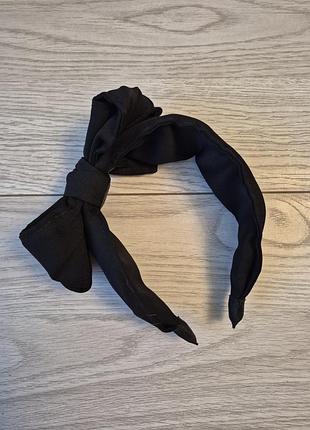 Обруч, ободок с бантом