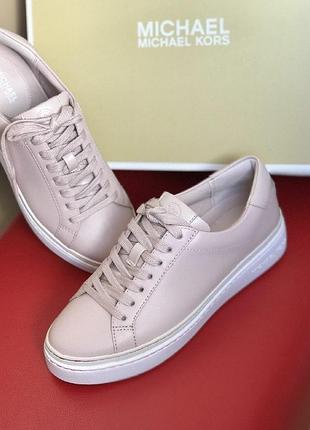 Кеды michael kors оригинал chapman lace-up кеды майкл корс кроссовки