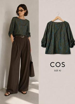 Блуза / топ cos, размер eur 42