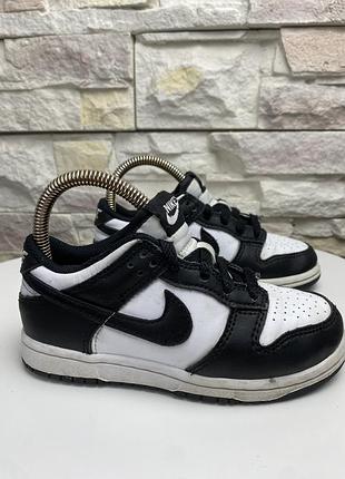 Дитячі кросівки nike dunk low