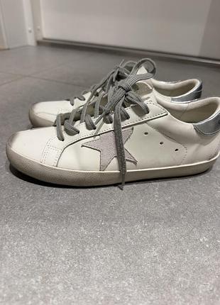 Кеди в стилі golden goose