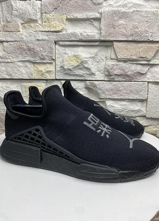 Оригінальні кросівки adidas nmd human race x pharrell