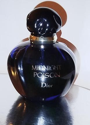 Christian dior midnight poison  eau de parfum оригинал франция