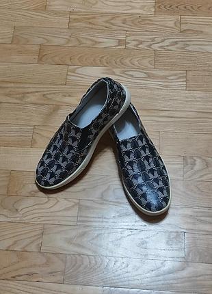 [42,5]мужские слипоны dolce & gabbana .