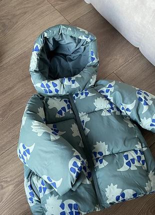 Зимова дитяча куртка zara