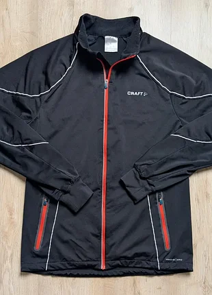 Куртка софтшелл craft ventair wind мужская с мембраной, m