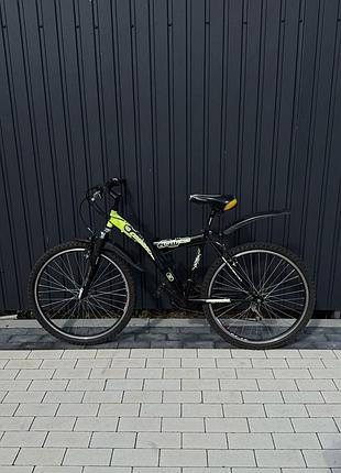 Велосипед гірський comanche ontario pro / ontario pro fs, 26"