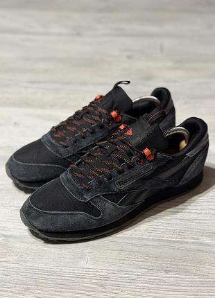 Чоловічі кросівки reebok classic leather оригінал розмір 44