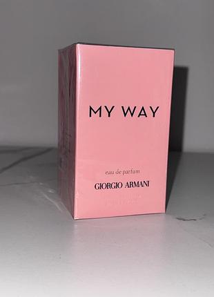 Жіночі парфуми my way✨armani духи 90 мл армані