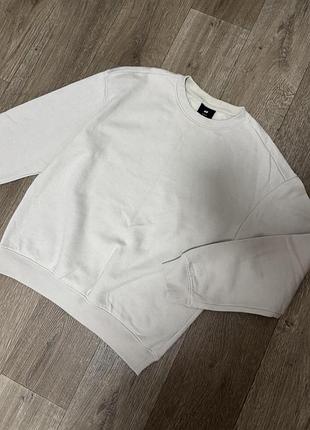 Свитшот бежевый h&amp;m