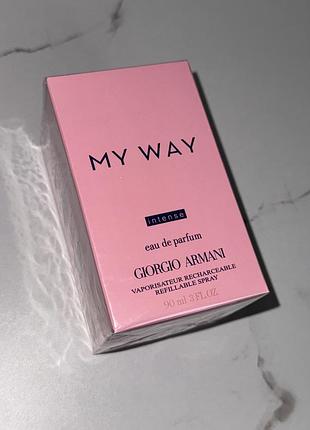 Жіночі парфуми my way intense✨armani духи 90 мл армані