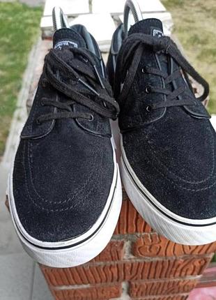 Замшеві кеди nike sb