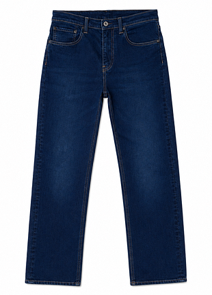 Синие мужские джинсы классические levis