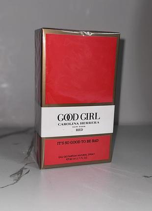 Жіночі парфуми carolina herrera good girl  red 80 мл туфелька👠