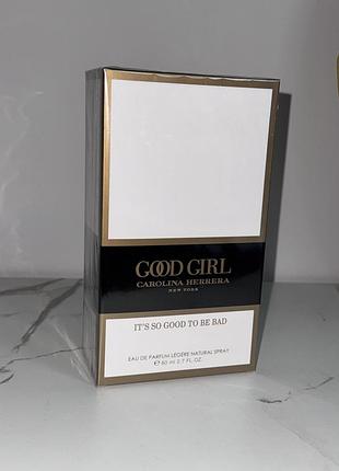 Жіночі парфуми carolina herrera good girl  80 мл туфелька👠