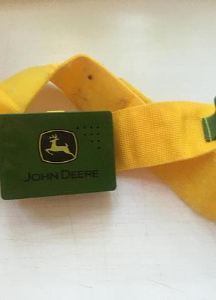 Дитячий інтерактивний ремінь john deere (tomy) зі звуками — оригінал