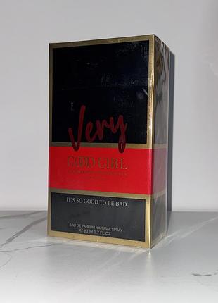 Жіночі парфуми carolina herrera very good girl 80 мл туфелька👠
