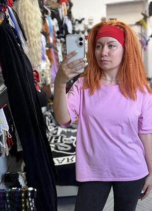 Перука гофре рудий з пов'язкою пришитою, для вечірки, фотосесії, хеллоуїна, аніме, косплей