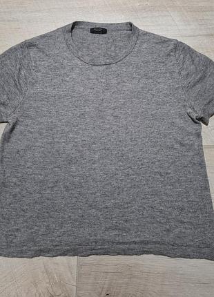 Футболка вовняна massimo dutti