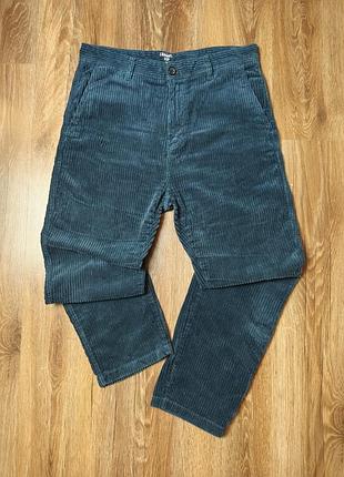 Вельветові штани carhartt wip menson pant w31 (оригінал)