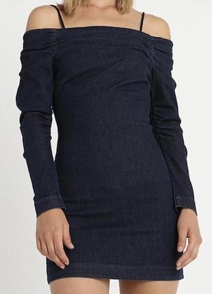 Сукня miss sixty denim corset dress