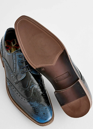 Продам класичні туфлі next brogue   р.46